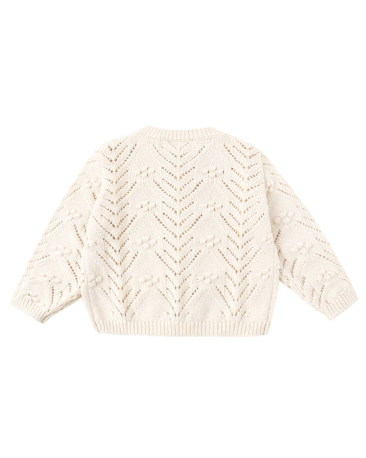 Knit Natural Cardigan