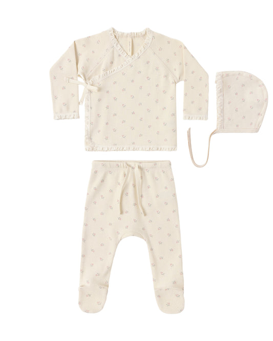 Take Me Home Set- Mauve Ditsy