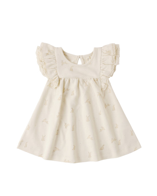 Flutter Dress- Bunnies