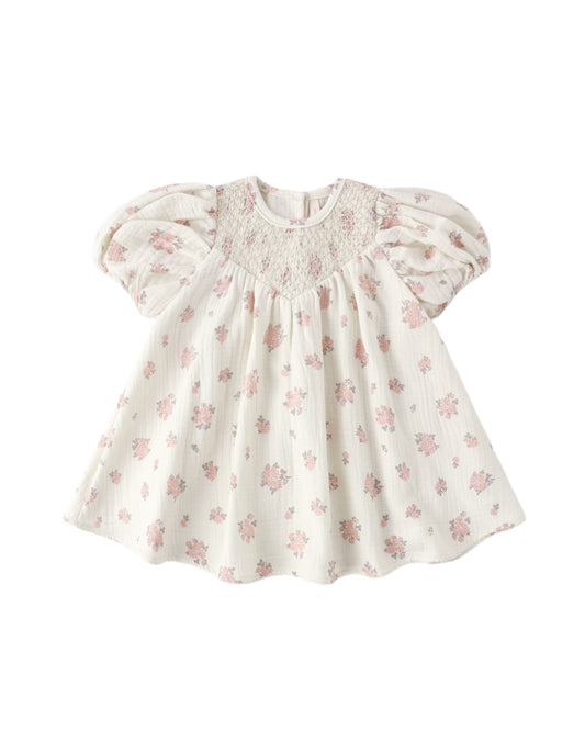 Carina Dress- Garden Rose