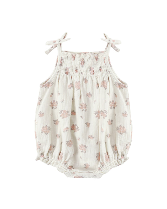 Betty Romper- Garden Rose