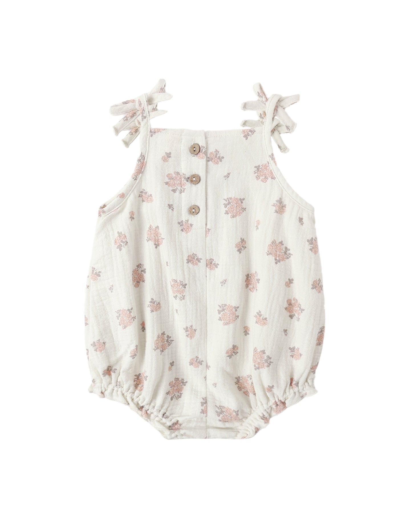Betty Romper- Garden Rose