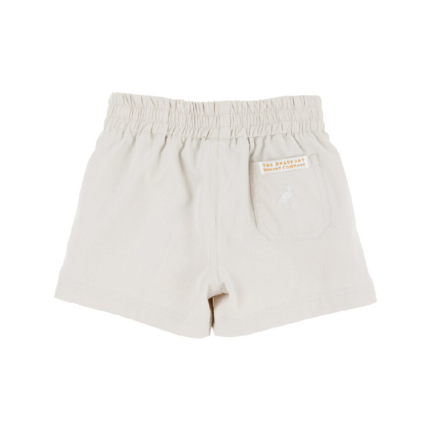 Prepletic™ Sheffield Shorts- Saratoga Stone