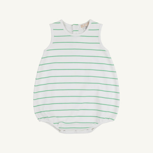 Patton Play Bubble - Heavy Weight Pima- Gibson Island Stripe/Self