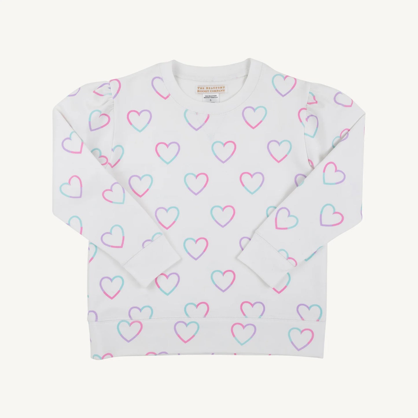 Cassidy Comfy Crewneck- Have a Little Heart