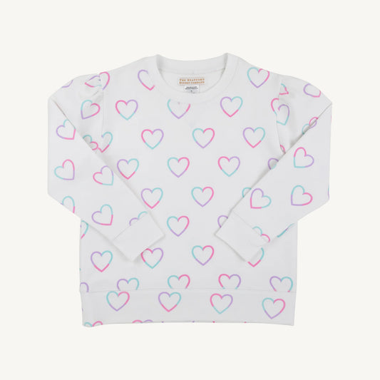 Cassidy Comfy Crewneck- Have a Little Heart