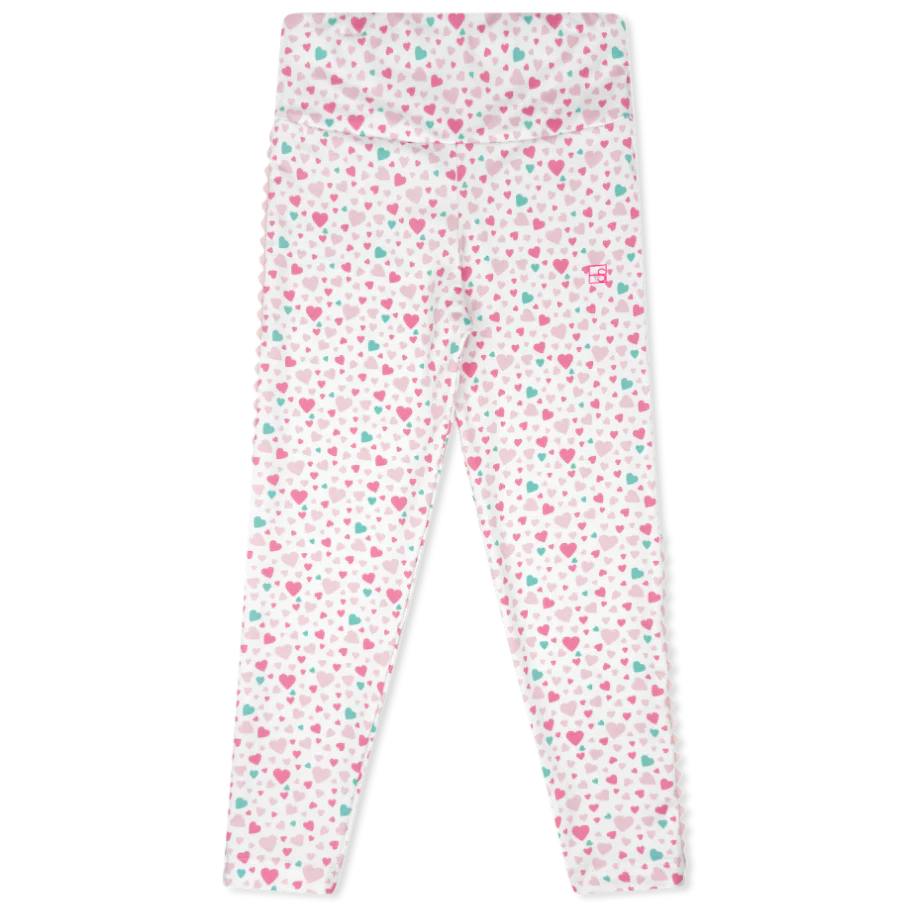 Abigail Highwaist Legging- Cotton Candy Crush