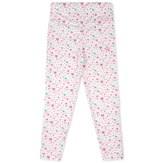 Abigail Highwaist Legging- Cotton Candy Crush