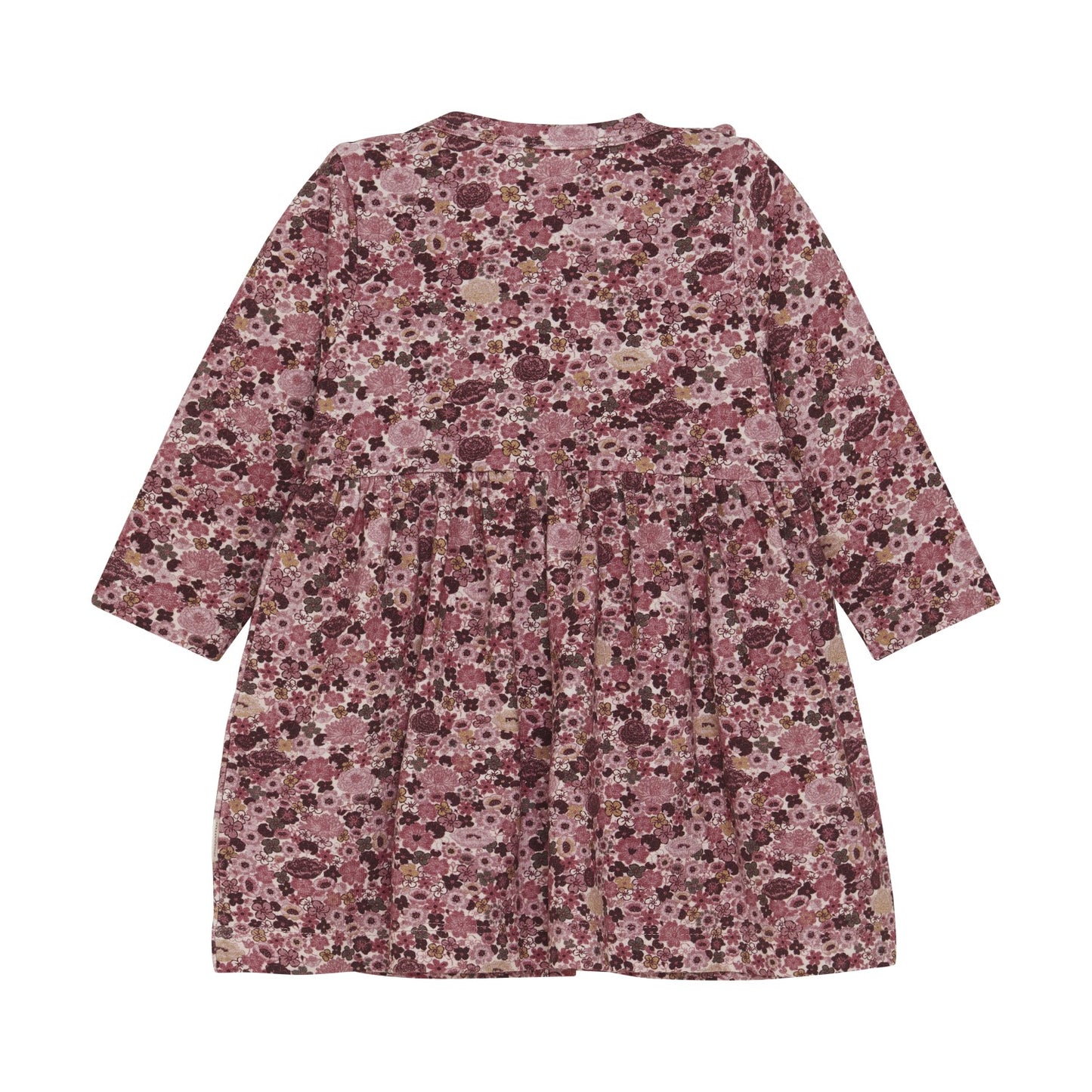 Baby L/S Dress - Dusty Rose Floral