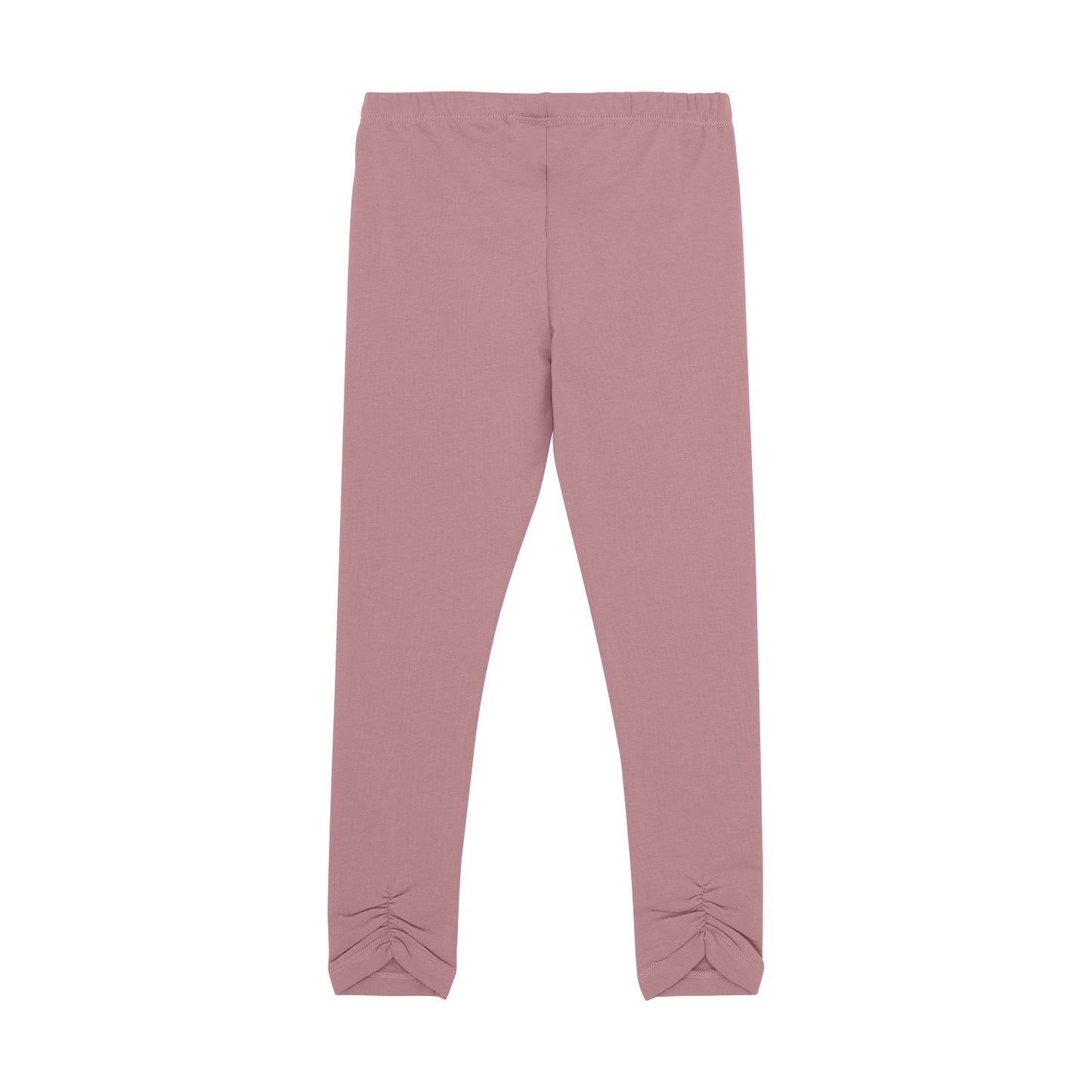 Girls Leggings - Dusty Rose