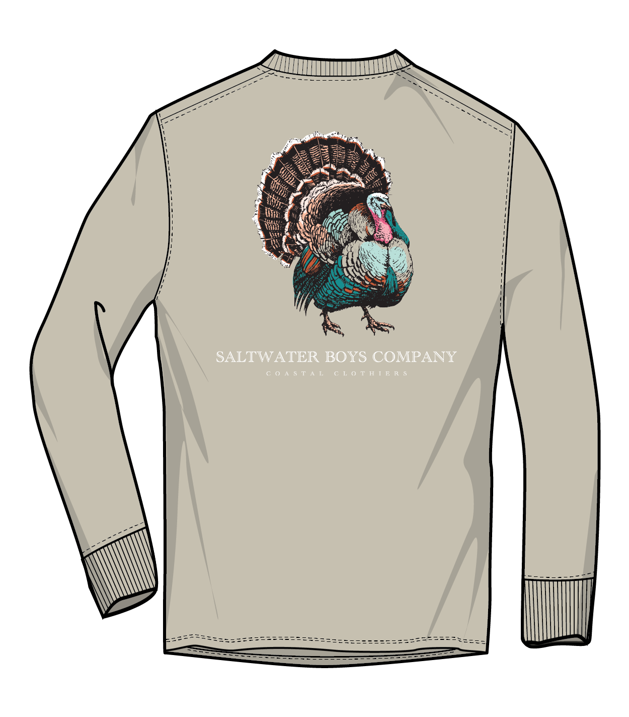 Turkey LS Graphic Tee