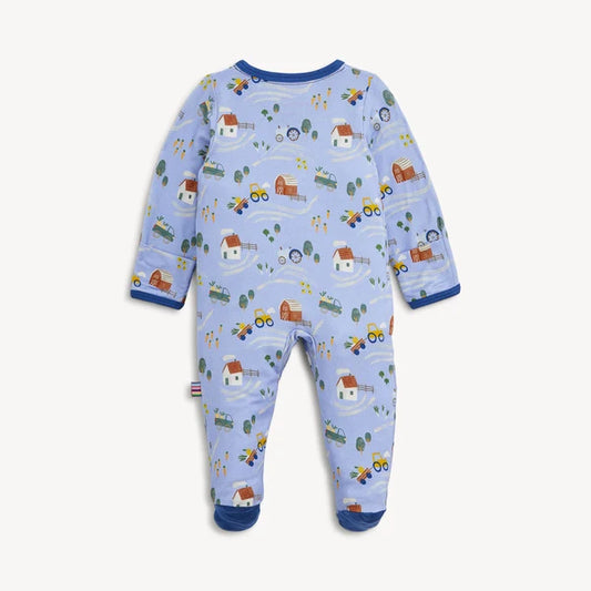 Farm to Cradle Modal Footie