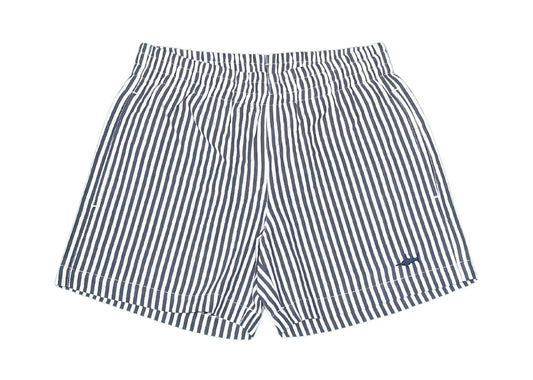 Naples Shorts - Navy Seersucker