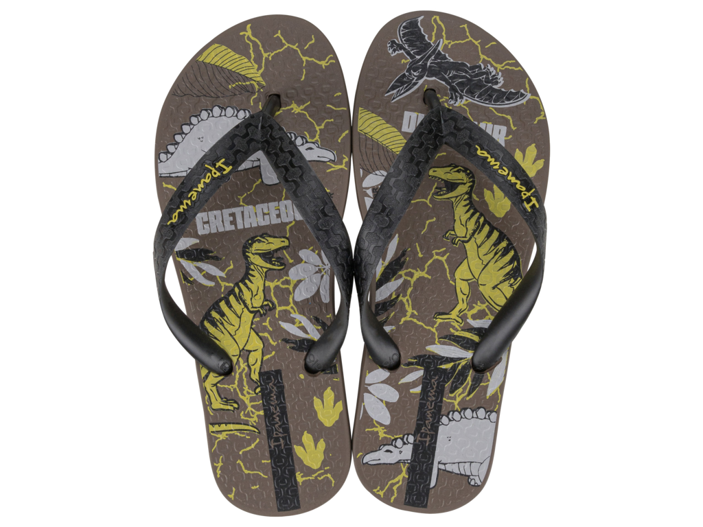 Boys Temas XV Sandal - Brown/Black