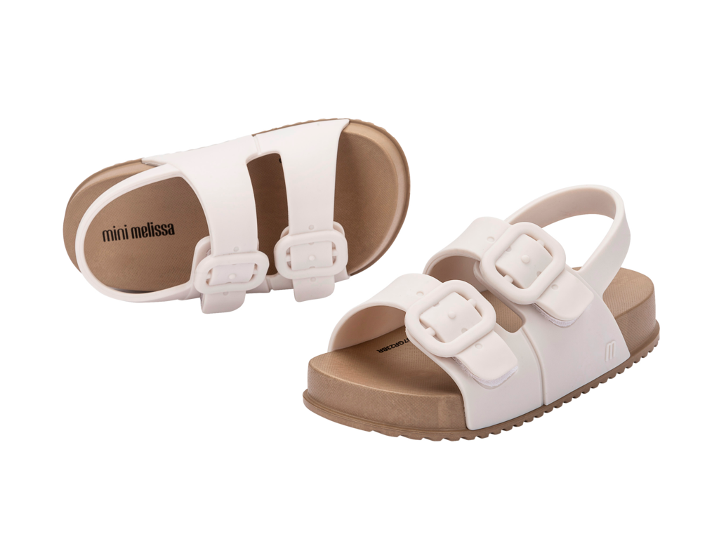 Baby Cozy Sandal - White