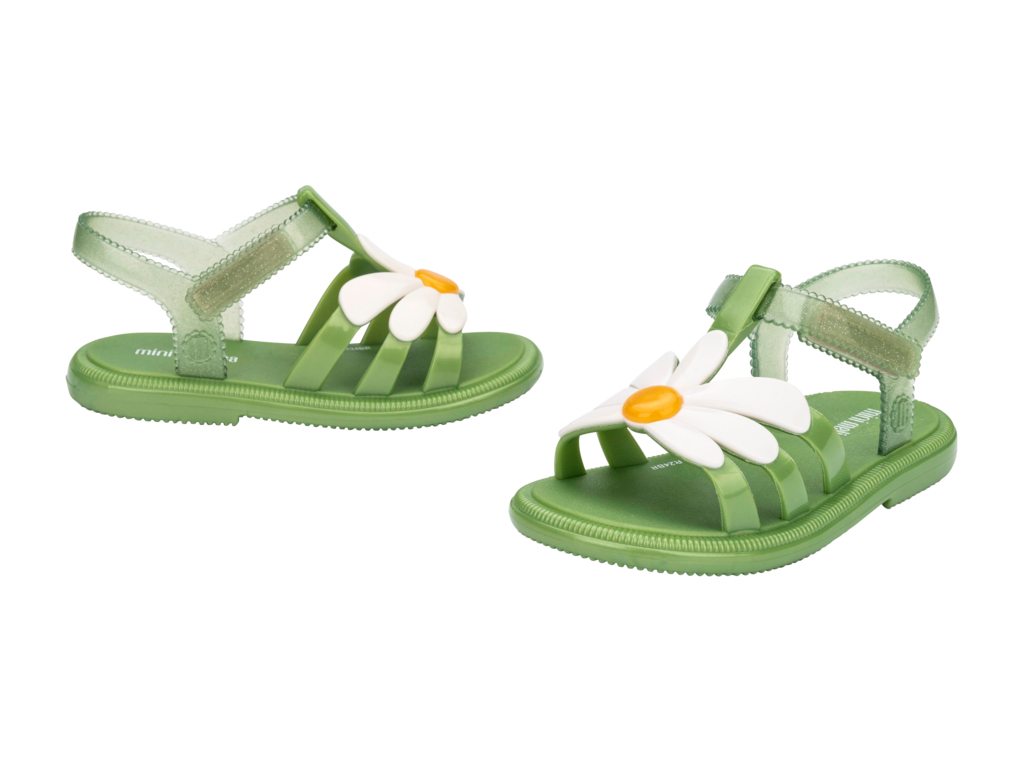 Baby Hip Bloom Sandal - Green