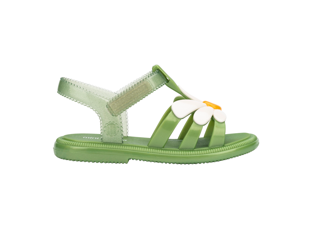 Baby Hip Bloom Sandal - Green