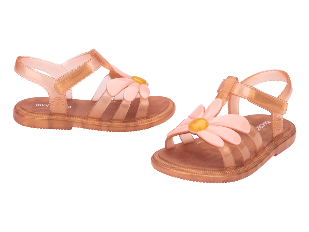 Baby Hip Bloom Sandal - Pearl/Pink