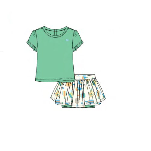 Perfect Pickle Paddles Modal Top & Skort