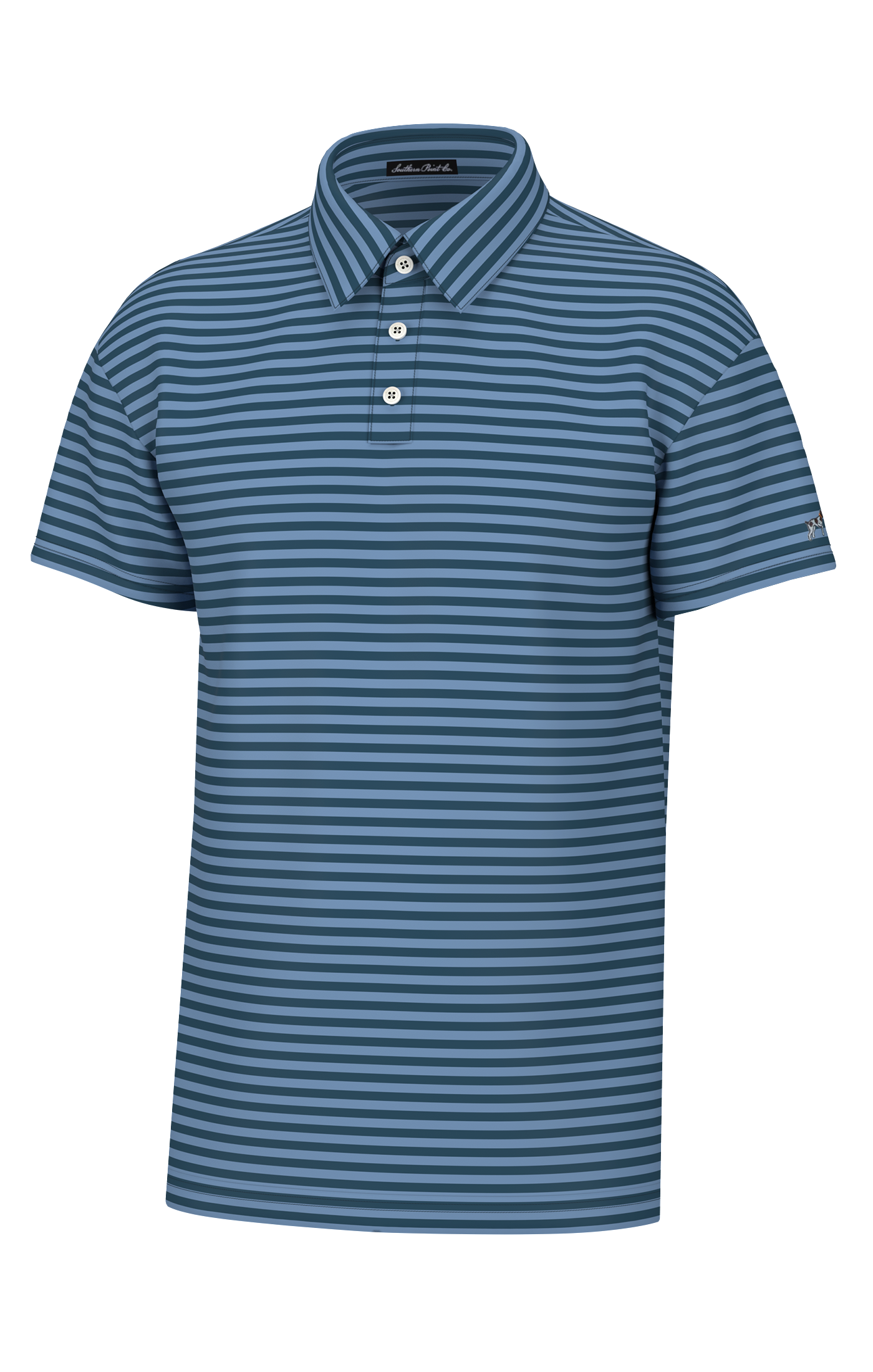 Boys Hinton Stripe Performance Polo