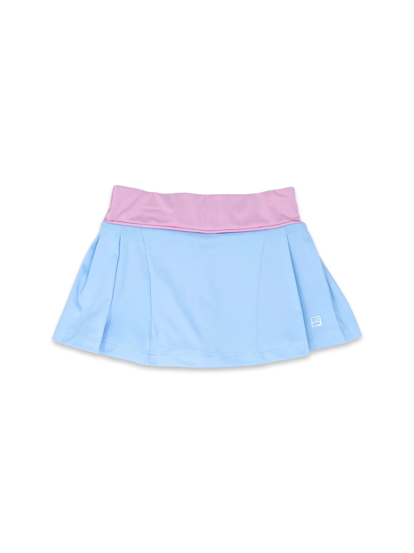Sarah Skort - Cotton Candy Blue/Pink