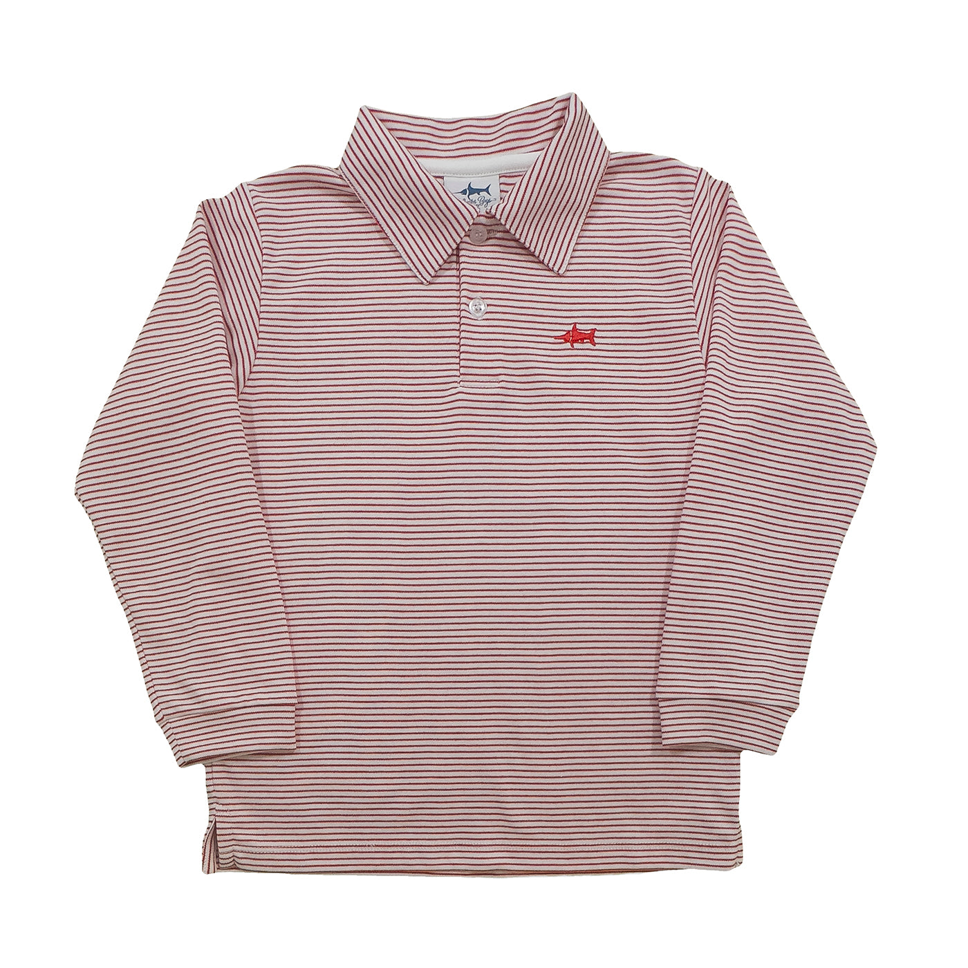 SBC Signature Polo - Red Stripe