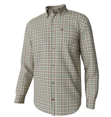 Youth Hadley Vintage Miller Plaid - Mallard Blue