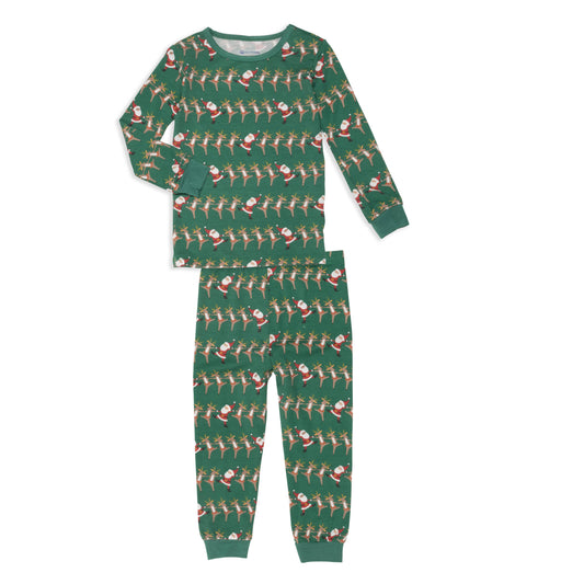 Christmas Can Can L/S Pajama Set