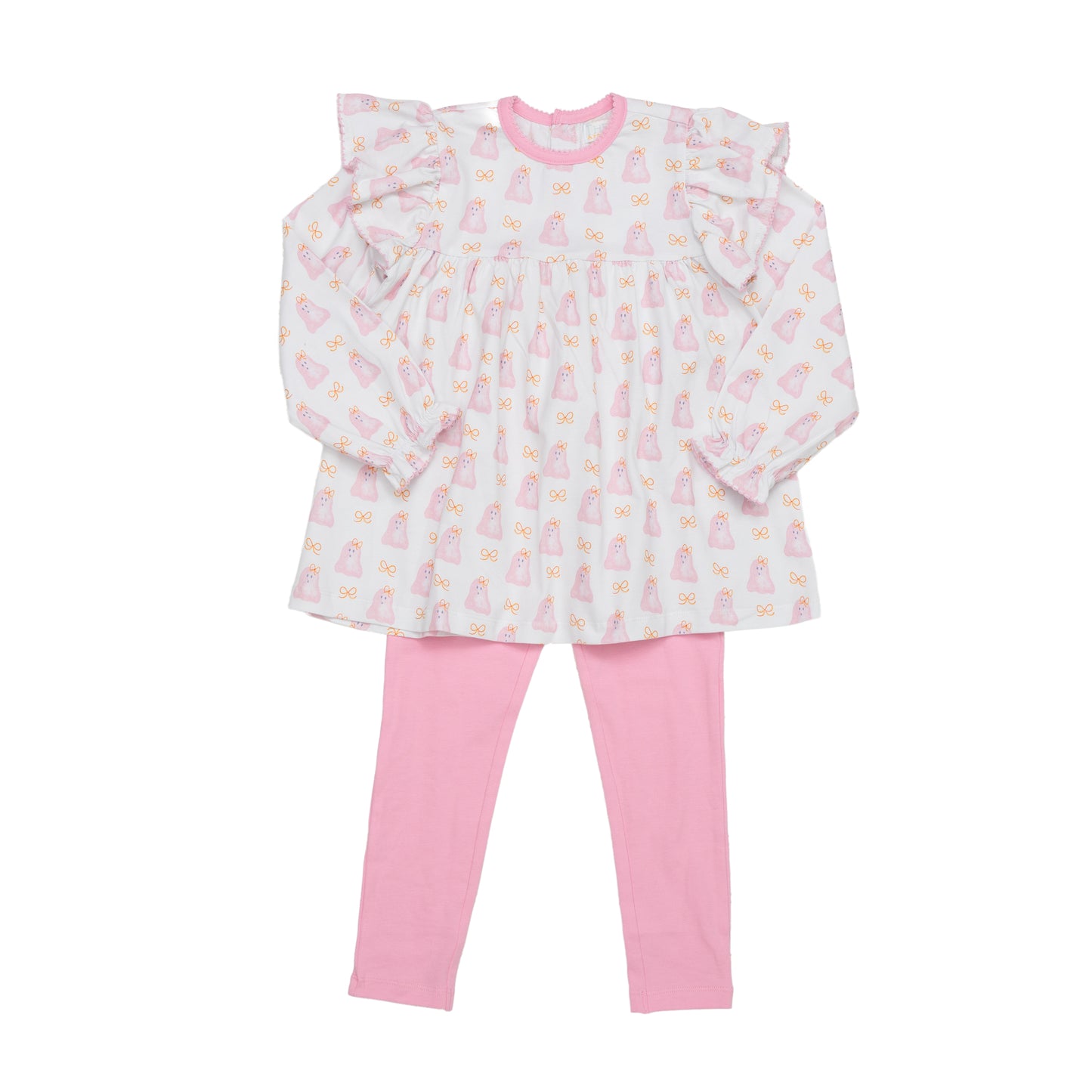 Mary Reese 2pc Set - Ghostly Pink