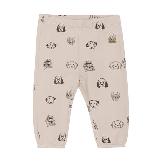 Puppy Sweatpants - Rose