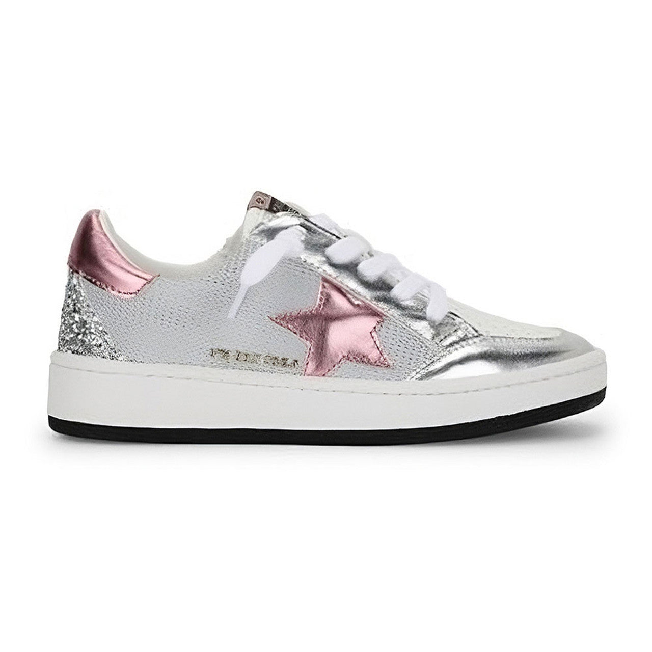 Kids Alaia Washed Silver Gray Mesh