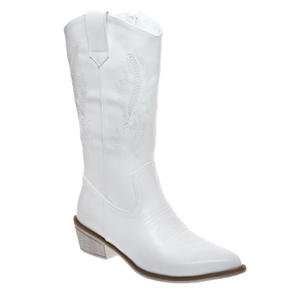 Wilder Boot - White