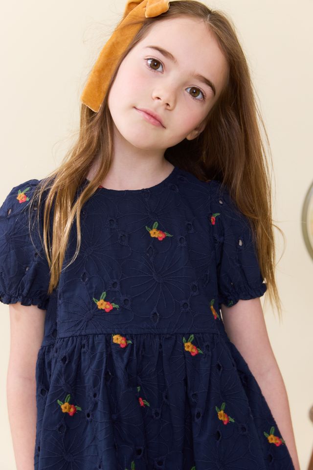 Eyelet Embroidery Eliza Dress