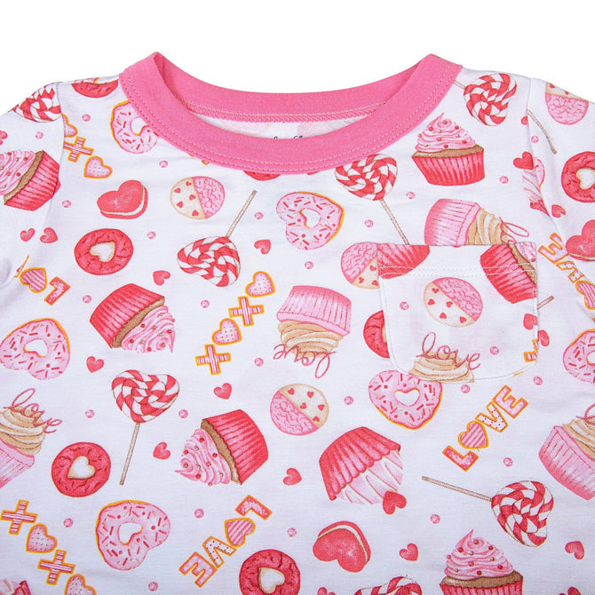 XOXO Sweets Girl's Nightdress