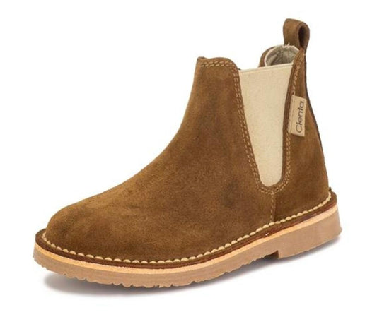 Tan Suede Boot