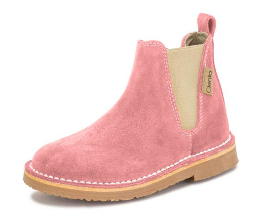Pink Suede Boot