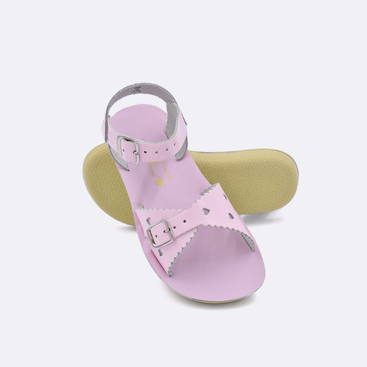 Sweetheart Patent Pink Sandal