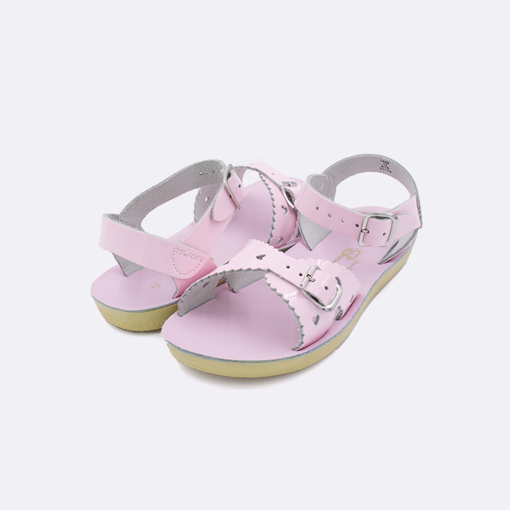 Sweetheart Patent Pink Sandal