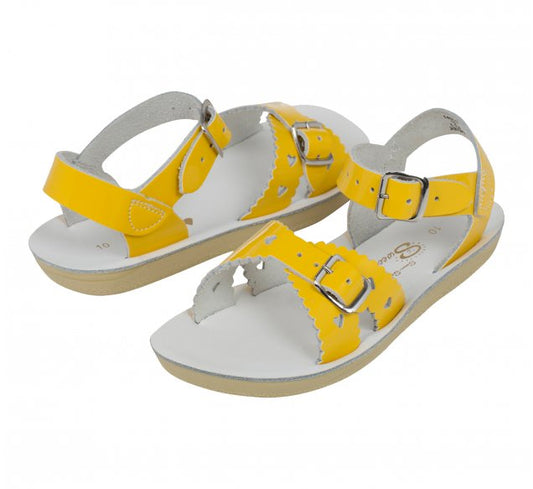 Sweetheart Yellow Sandal