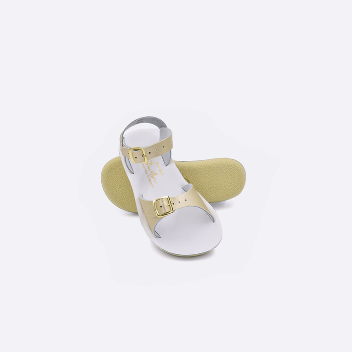 Surfer Gold Sandal