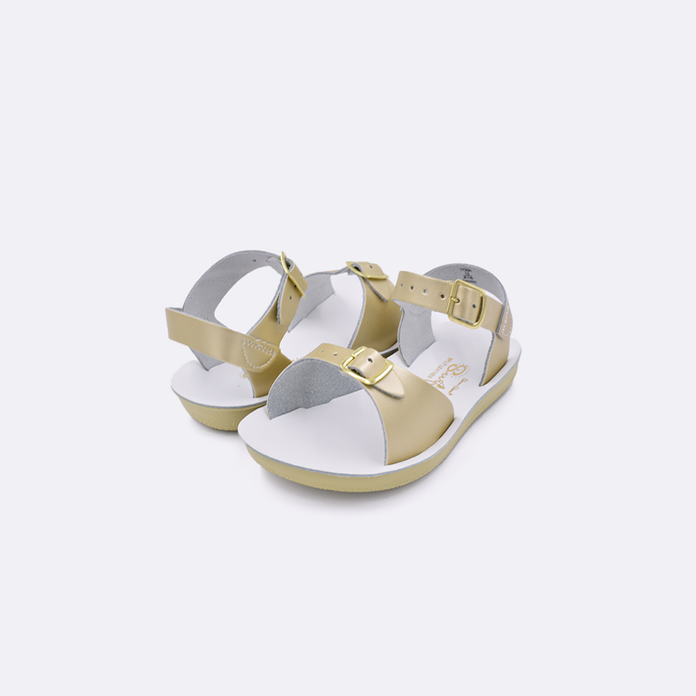 Surfer Gold Sandal