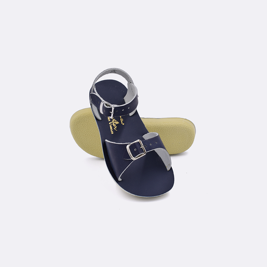 Surfer Navy Sandal