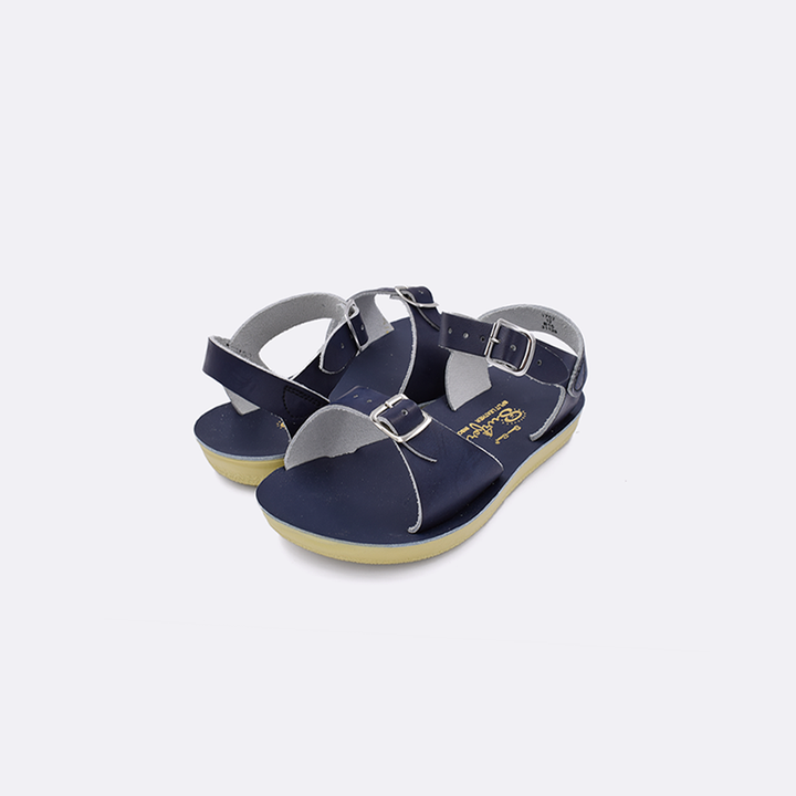 Surfer Navy Sandal