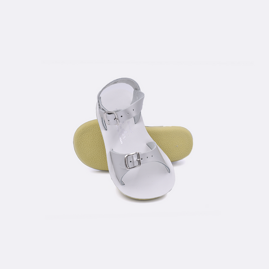 Surfer Silver Sandal