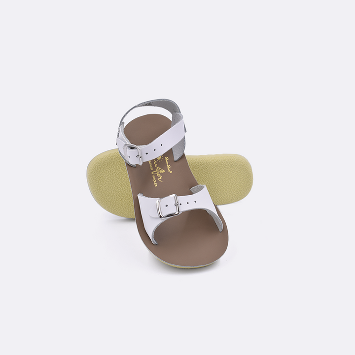 Surfer White Sandal