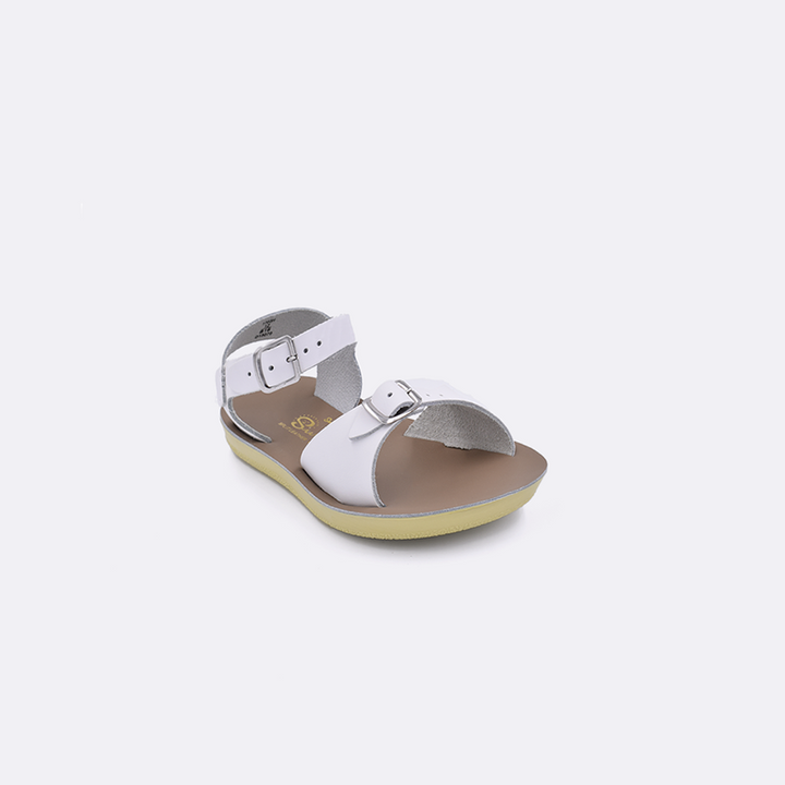 Surfer White Sandal