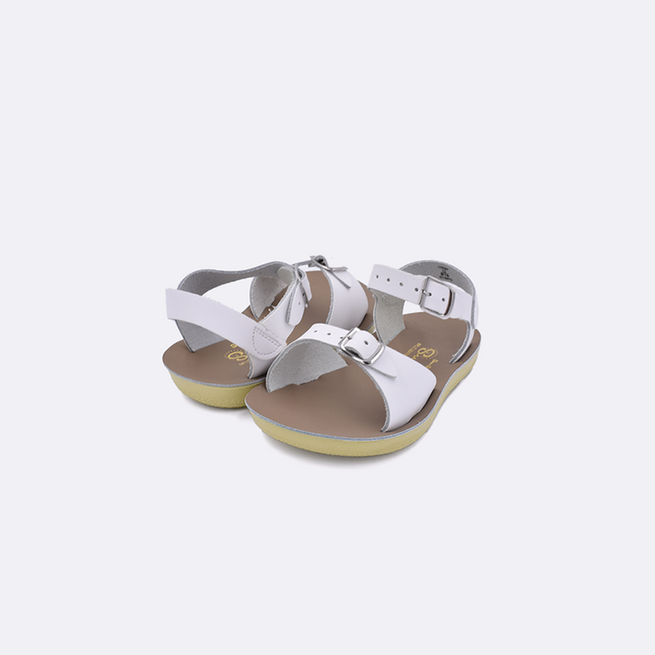 Surfer White Sandal