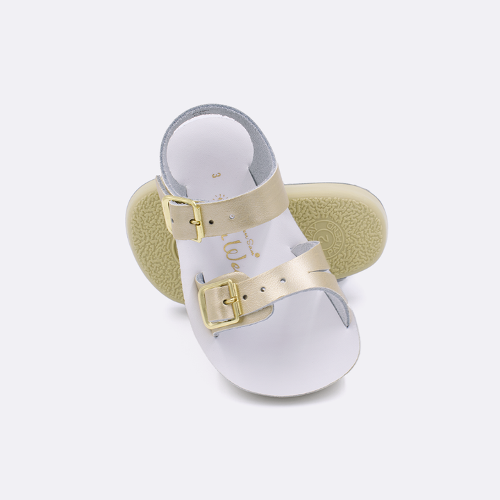 Sea Wee Gold Sandal