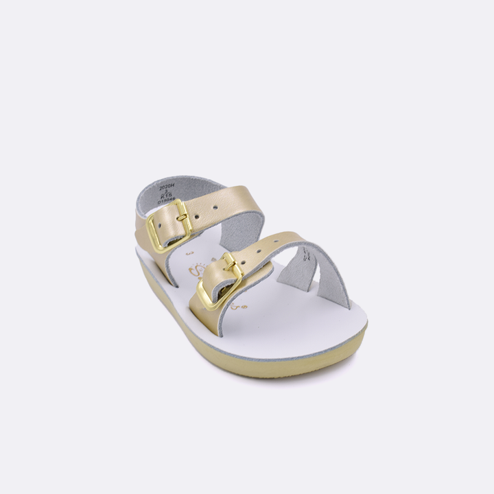 Sea Wee Gold Sandal