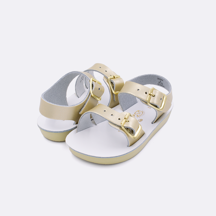 Sea Wee Gold Sandal